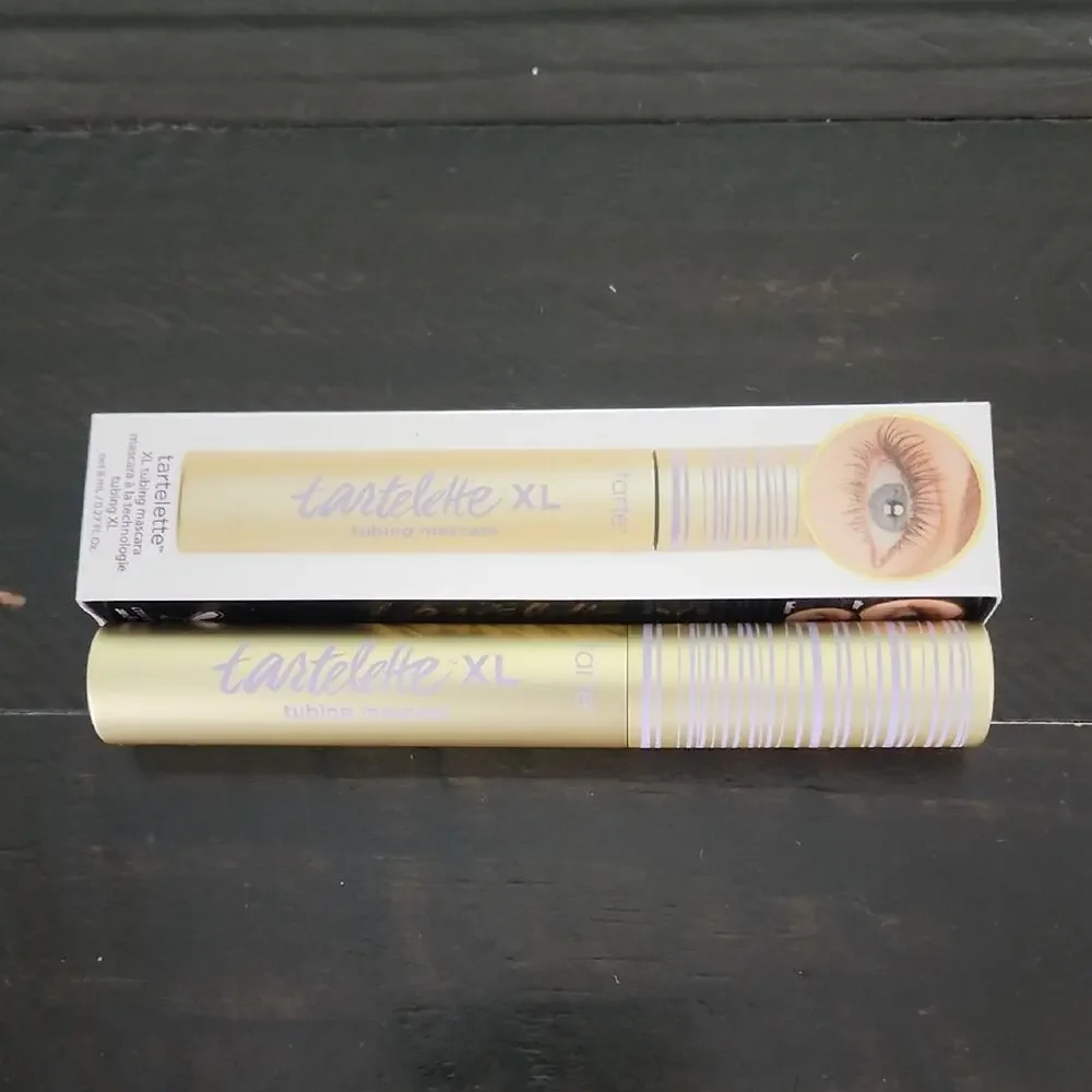 TARTE Tartelette XL Tubing Mascara Eyes Makeup Cosmetics Black Full Size